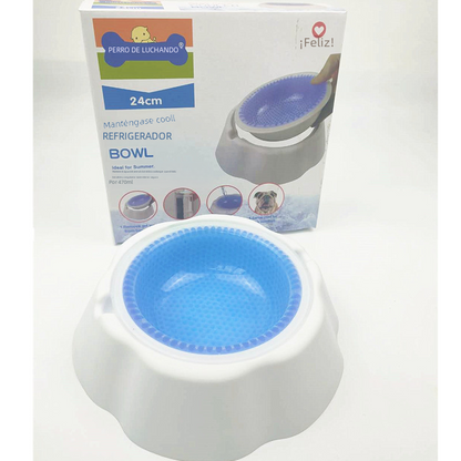 Summer Cooling Pet Bowls for Dogs and Cats